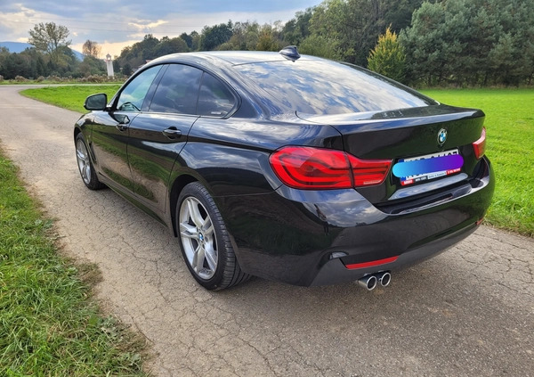 BMW Seria 4 cena 115900 przebieg: 153000, rok produkcji 2018 z Gorlice małe 254